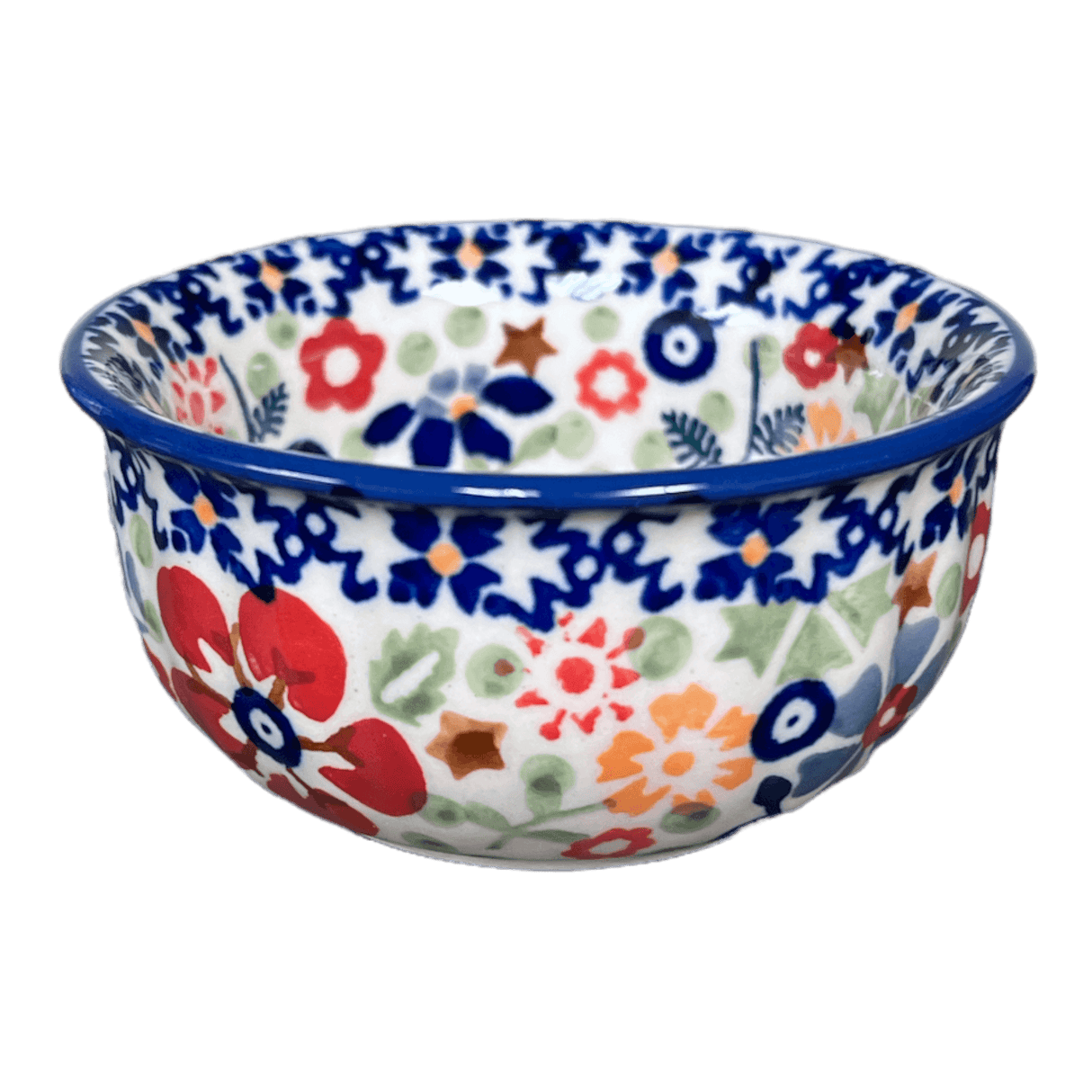 Bowl, Round, 3.5" in "Full Bloom" by Manufaktura | M081S-EO34
