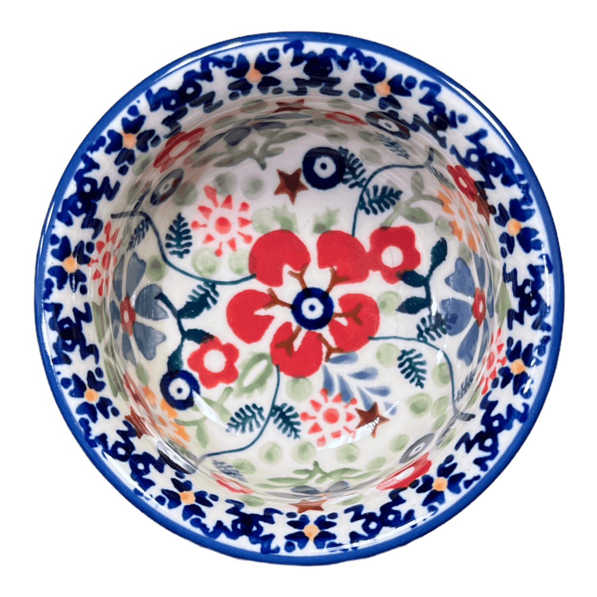 Bowl, Round, 3.5" in "Full Bloom" by Manufaktura | M081S-EO34