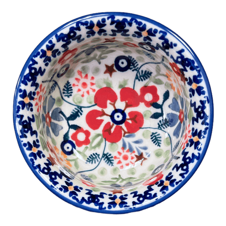 Bowl, Round, 3.5" in "Full Bloom" by Manufaktura | M081S-EO34
