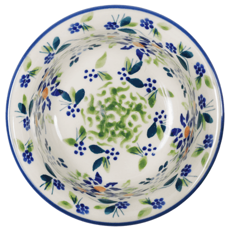 Bowl, Round, 3.5" in "Garden Splendor" by Manufaktura | M081S-GM11