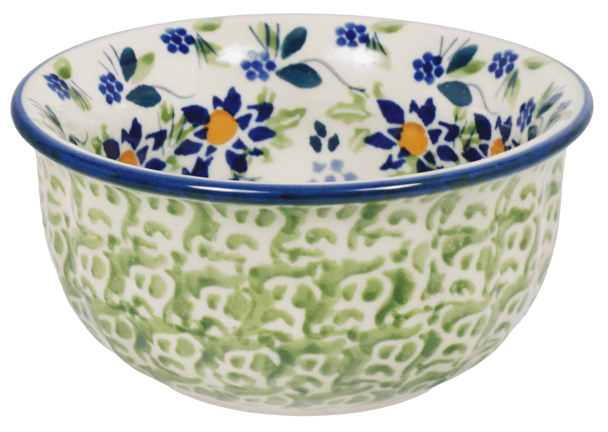 Bowl, Round, 3.5" in "Garden Splendor" by Manufaktura | M081S-GM11