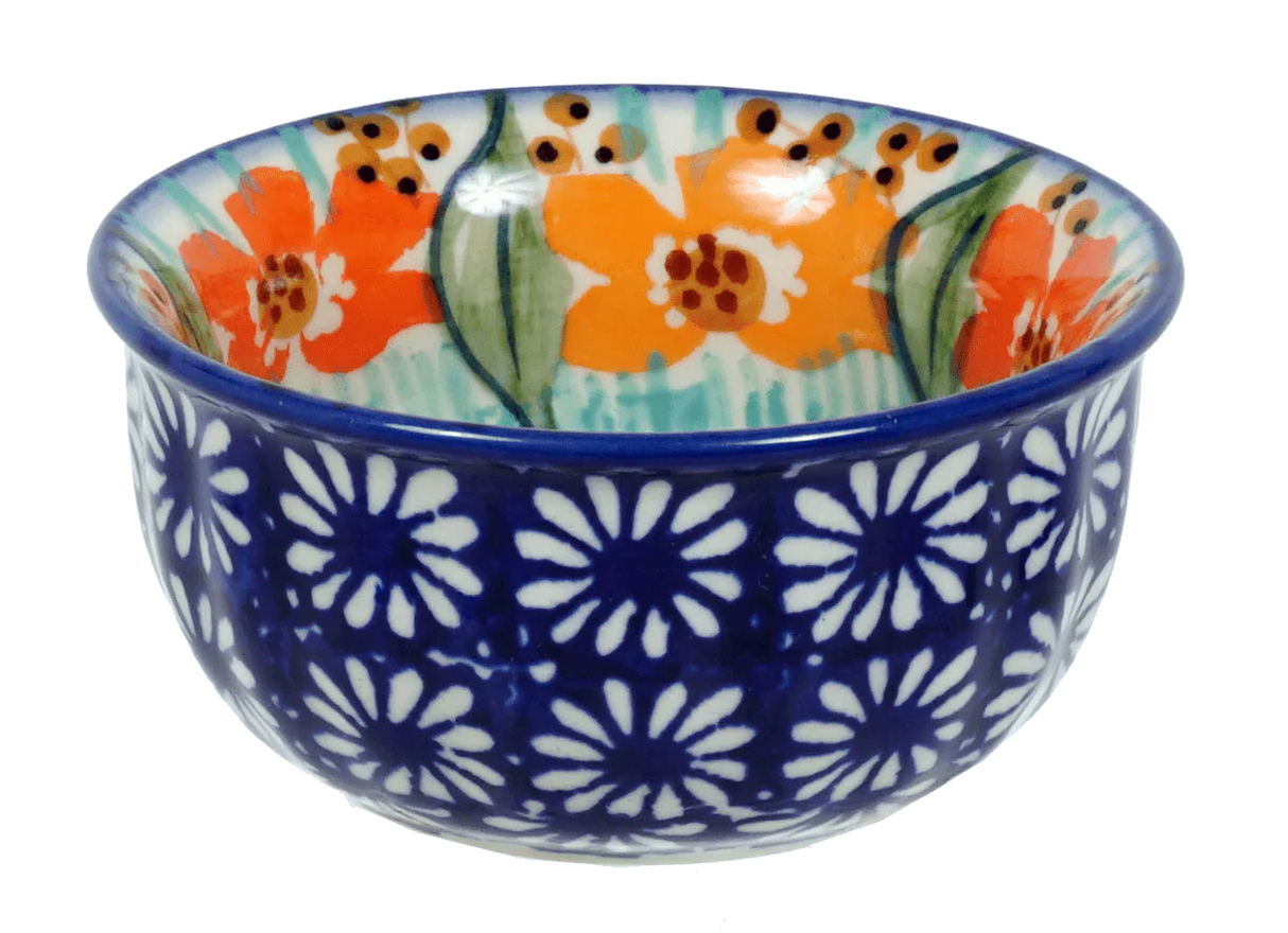 Bowl, Round, 3.5" in "Sun-Kissed Garden" by Manufaktura | M081S-GM15