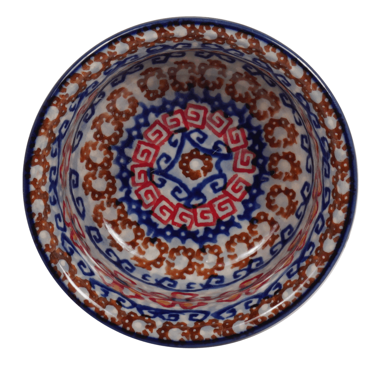Bowl, Round, 3.5" in "Sweet Symphony" by Manufaktura | M081S-IZ15