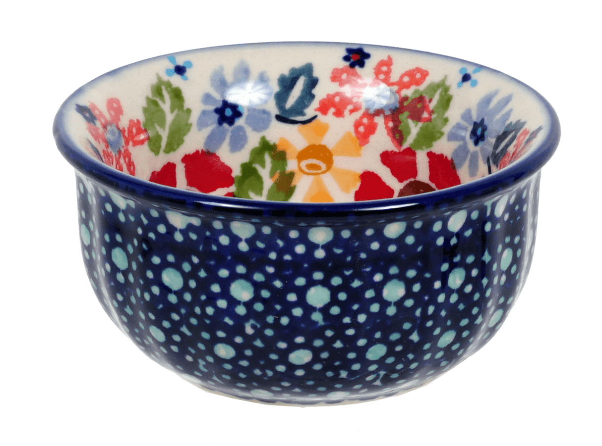 Bowl, Round, 3.5" in "Brilliant Bouquet" by Manufaktura | M081S-J113