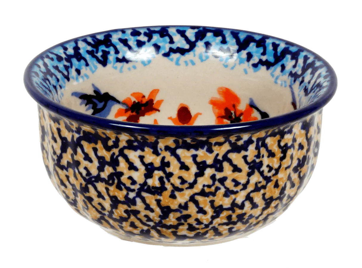 Bowl, Round, 3.5" in "Hummingbird Harvest" by Manufaktura | M081S-JZ35