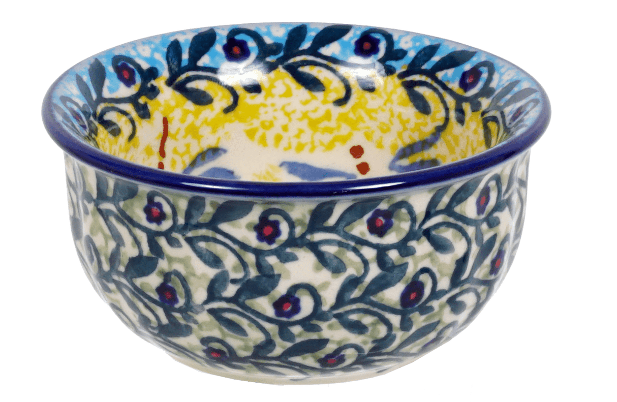 Bowl, Round, 3.5" in "Dragonfly Delight" by Manufaktura | M081S-JZ36