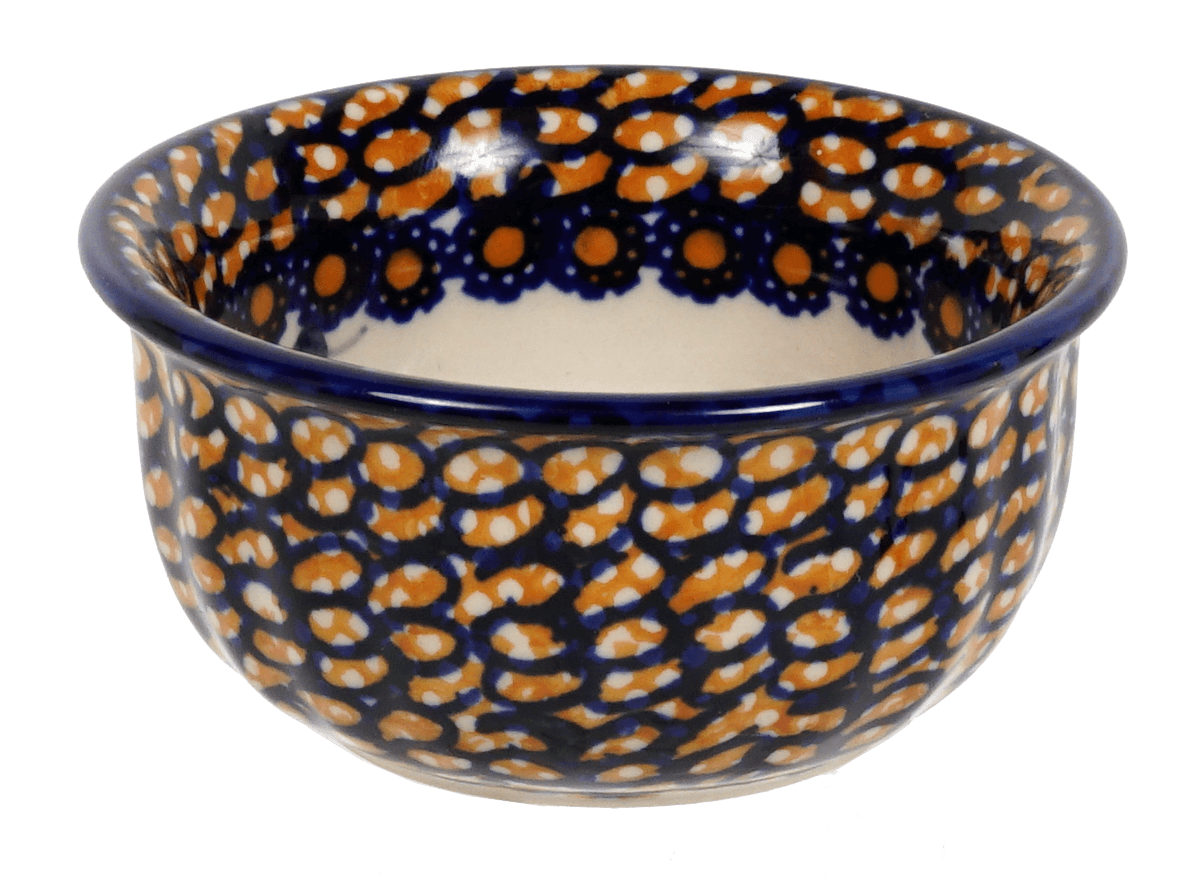 Bowl, Round, 3.5" in "Bouquet in a Basket" by Manufaktura | M081S-JZK