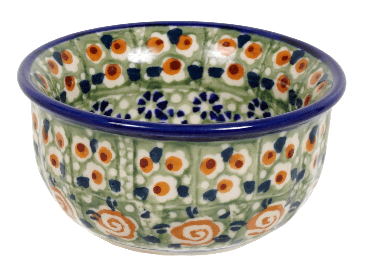 Bowl, Round, 3.5" in "Perennial Garden" by Manufaktura | M081S-LM