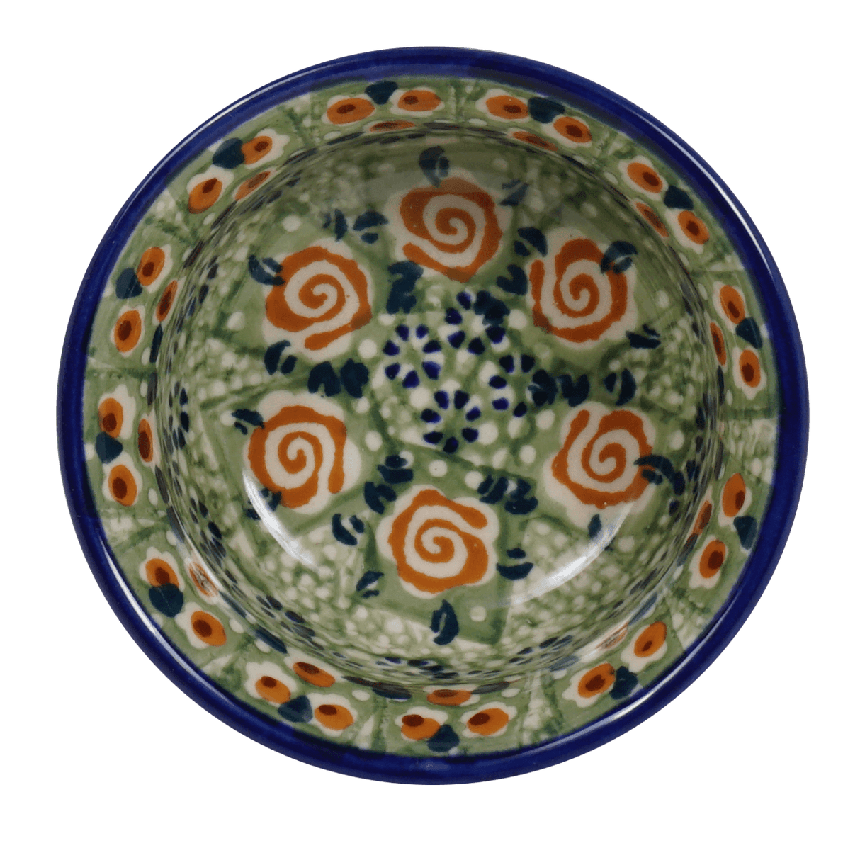 Bowl, Round, 3.5" in "Perennial Garden" by Manufaktura | M081S-LM