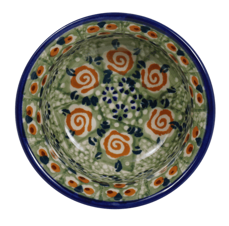 Bowl, Round, 3.5" in "Perennial Garden" by Manufaktura | M081S-LM