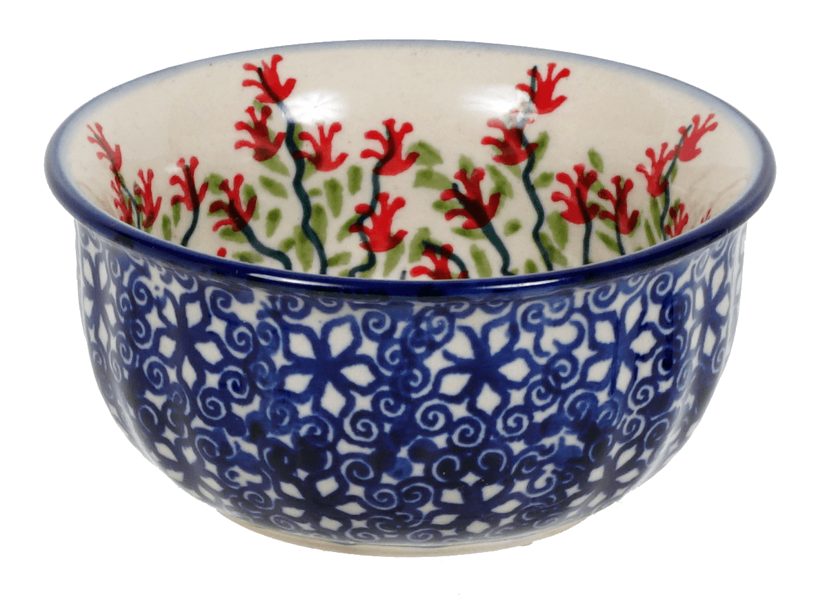 Bowl, Round, 3.5" in "Burning Thistle" by Manufaktura | M081S-P270