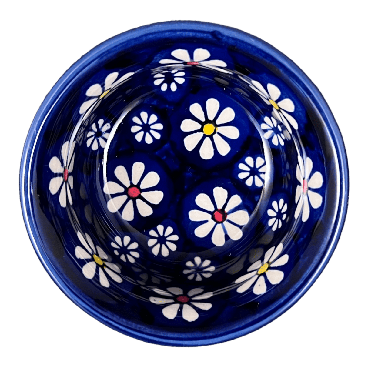 Bowl, Round, 3.5" in "Midnight Daisies" by Manufaktura | M081S-S002