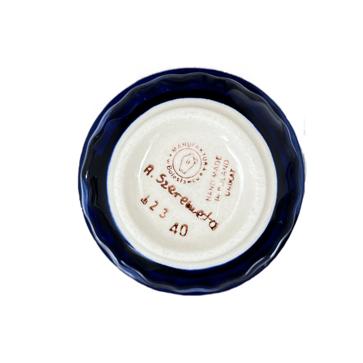 Bowl, Round, 3.5" in "Harvest Moon" by Manufaktura | M081S-ZP01