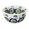 Polish Pottery 3.5" Bowl (Green Tea Garden) | M081T-14 at PolishPotteryOutlet.com