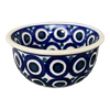 Polish Pottery 3.5" Bowl (Eyes Wide Open) | M081T-58 at PolishPotteryOutlet.com