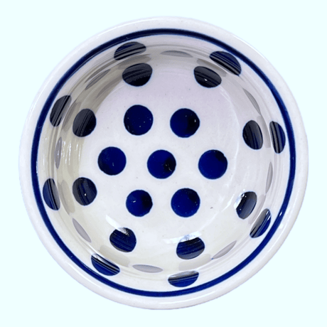 Bowl, Round, 3.5" in "Polka Dot" by Manufaktura | M081T-61