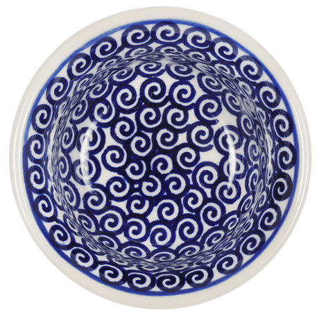 Bowl, Round, 3.5" in "Riptide" by Manufaktura | M081T-63