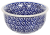 Polish Pottery 3.5" Bowl (Riptide) | M081T-63 at PolishPotteryOutlet.com