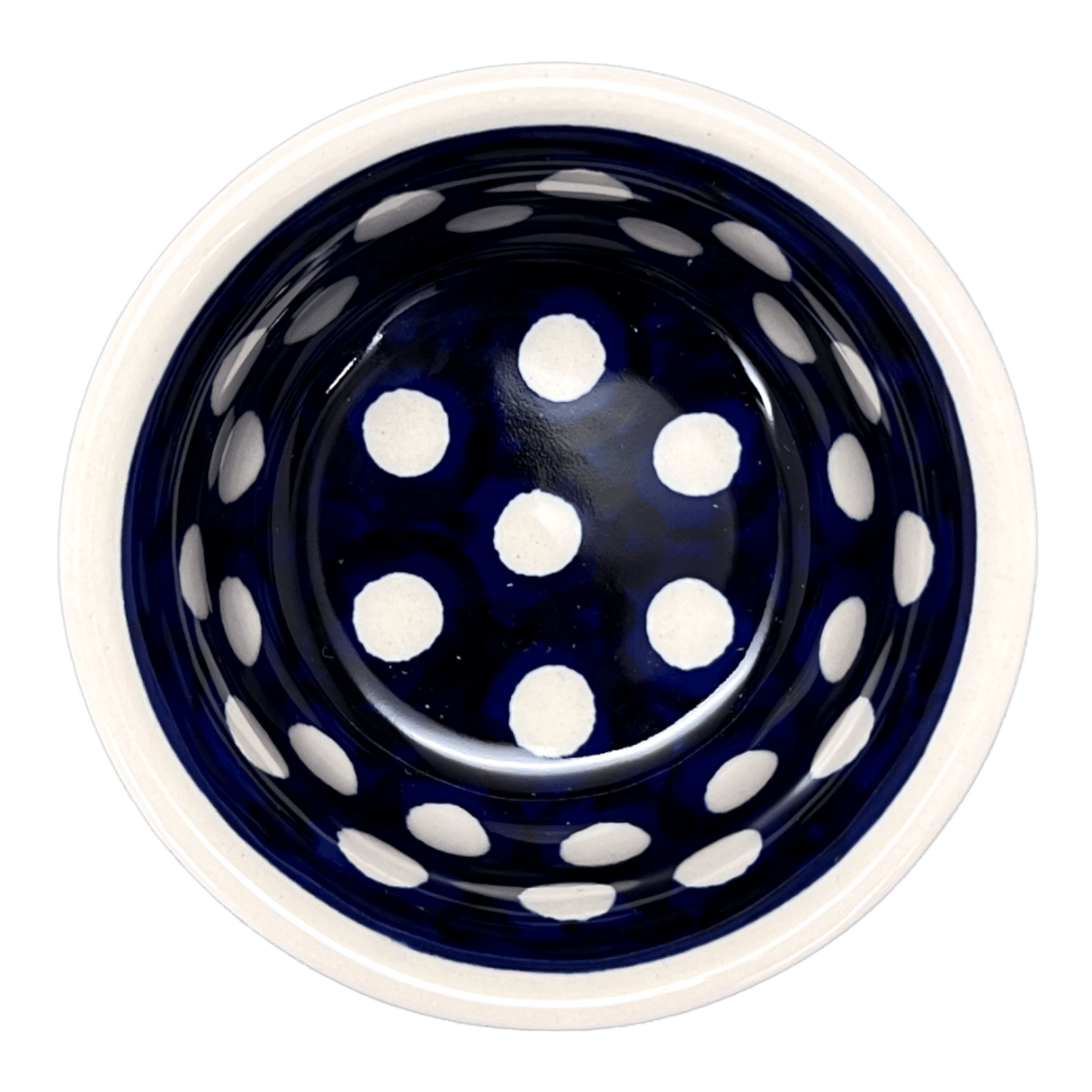 Bowl, Round, 3.5" in "Hello Dotty" by Manufaktura | M081T-9