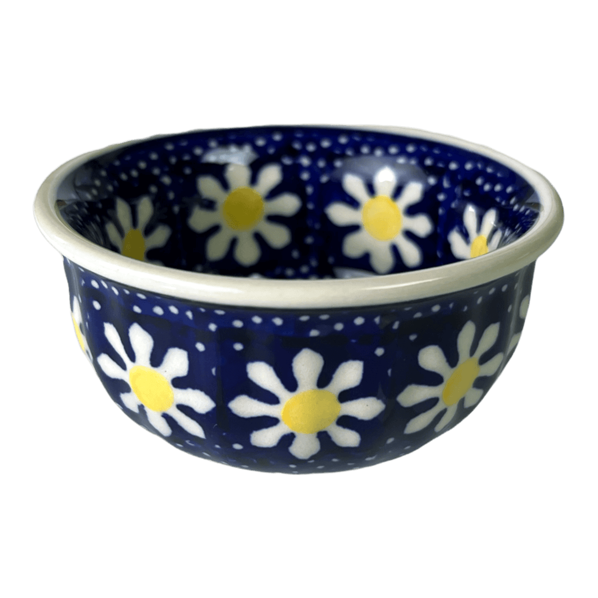 Bowl, Round, 3.5" in "Mornin' Daisy" by Manufaktura | M081T-AM