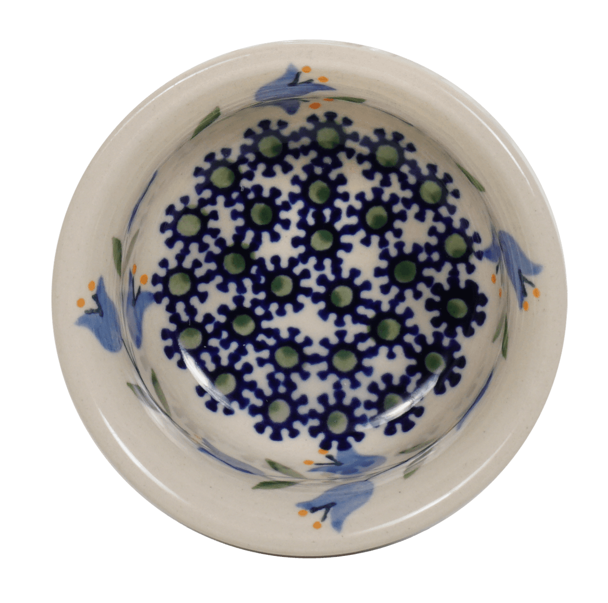 Bowl, Round, 3.5" in "Lily of the Valley" by Manufaktura | M081T-ASD