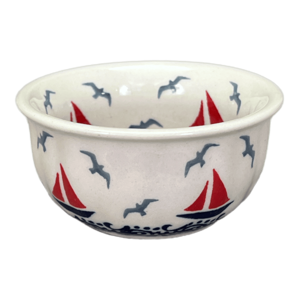 Bowl, Round, 3.5" in "Smooth Seas" by Manufaktura | M081T-DPML