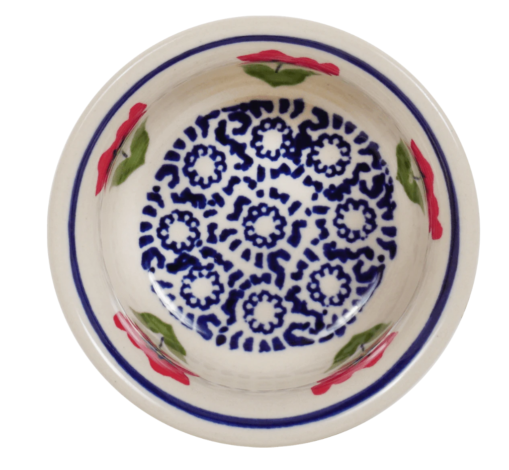 Bowl, Round, 3.5" in "Poppy Garden" by Manufaktura | M081T-EJ01