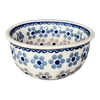 Polish Pottery 3.5" Bowl (Floral Chain) | M081T-EO37 at PolishPotteryOutlet.com