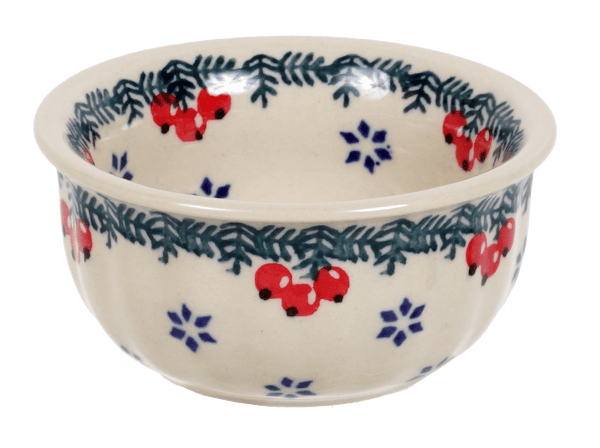 Bundt Cake Pan (Winter Skies)  AA55-2826X - The Polish Pottery Outlet