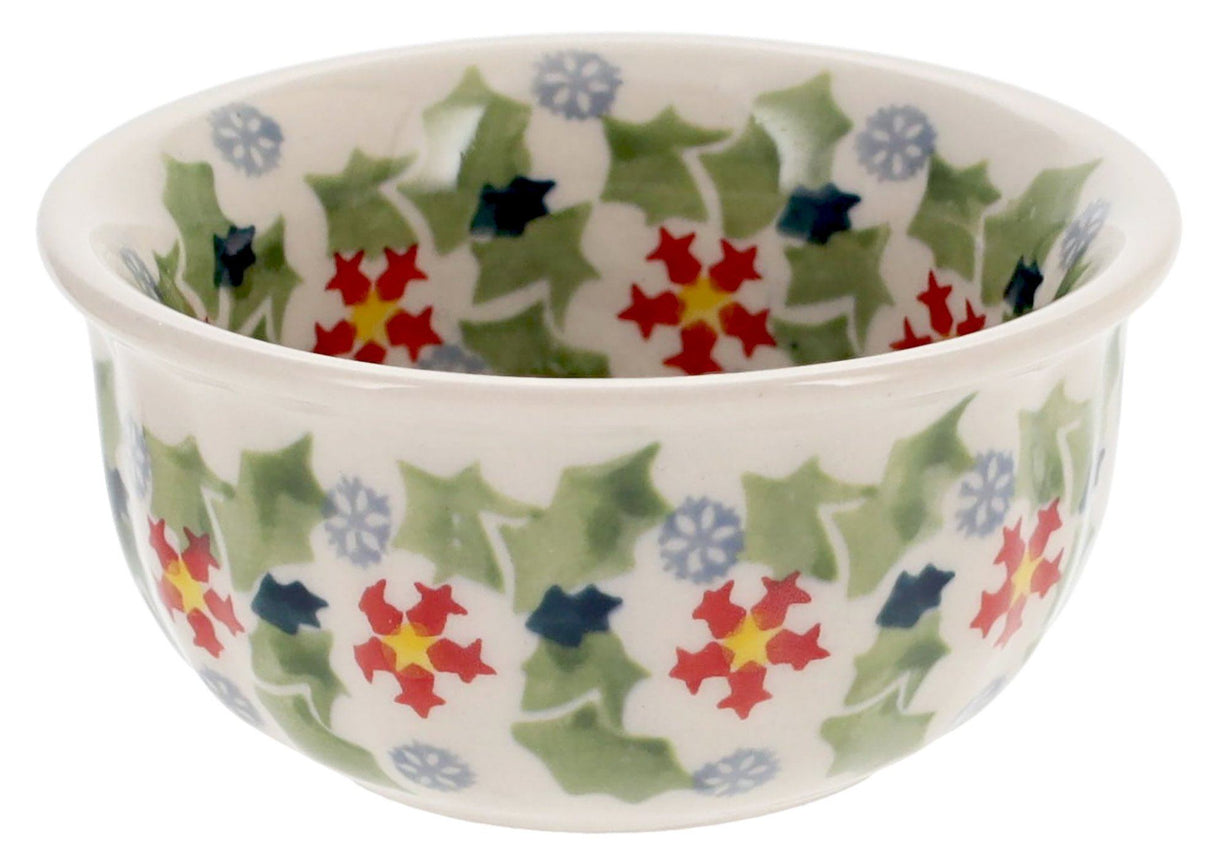 Bowl, Round, 3.5" in "Holly In Bloom" by Manufaktura | M081T-IN13