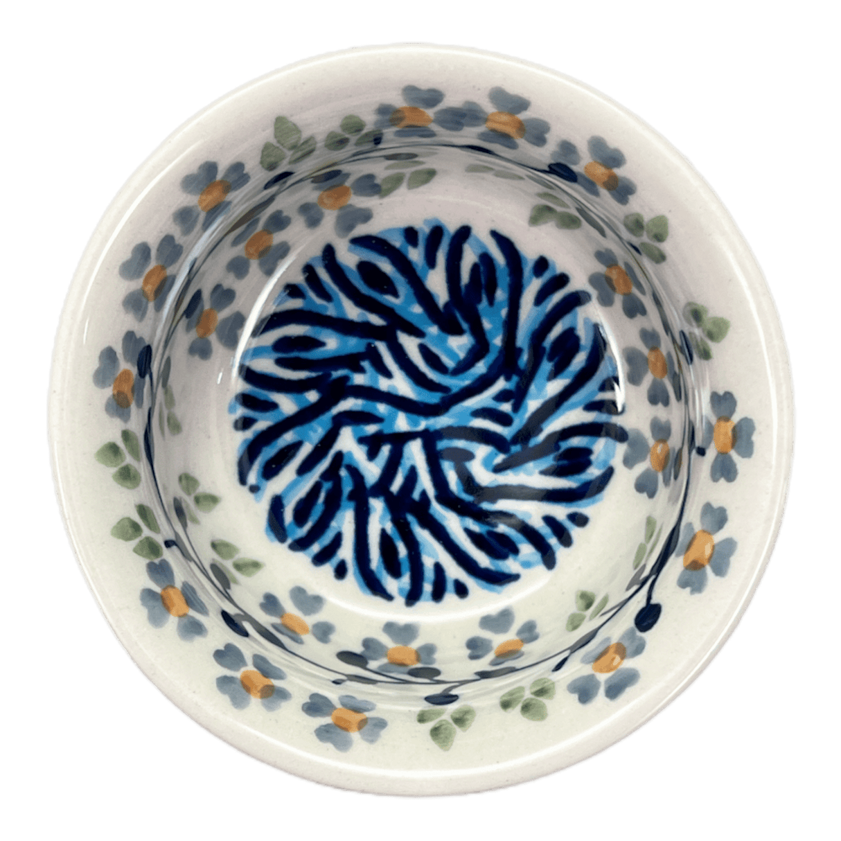 Bowl, Round, 3.5" in "Baby Blue Eyes" by Manufaktura | M081T-MC19