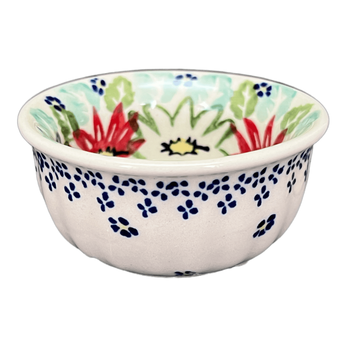 Bowl, Round, 3.5" in "Daisy Crown" by Manufaktura | M081T-MC20