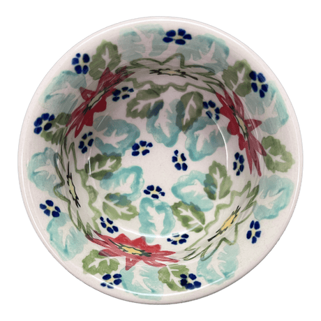 Bowl, Round, 3.5" in "Daisy Crown" by Manufaktura | M081T-MC20