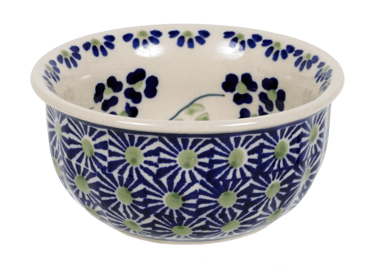 Bowl, Round, 3.5" in "Vineyard in Bloom" by Manufaktura | M081T-MCP