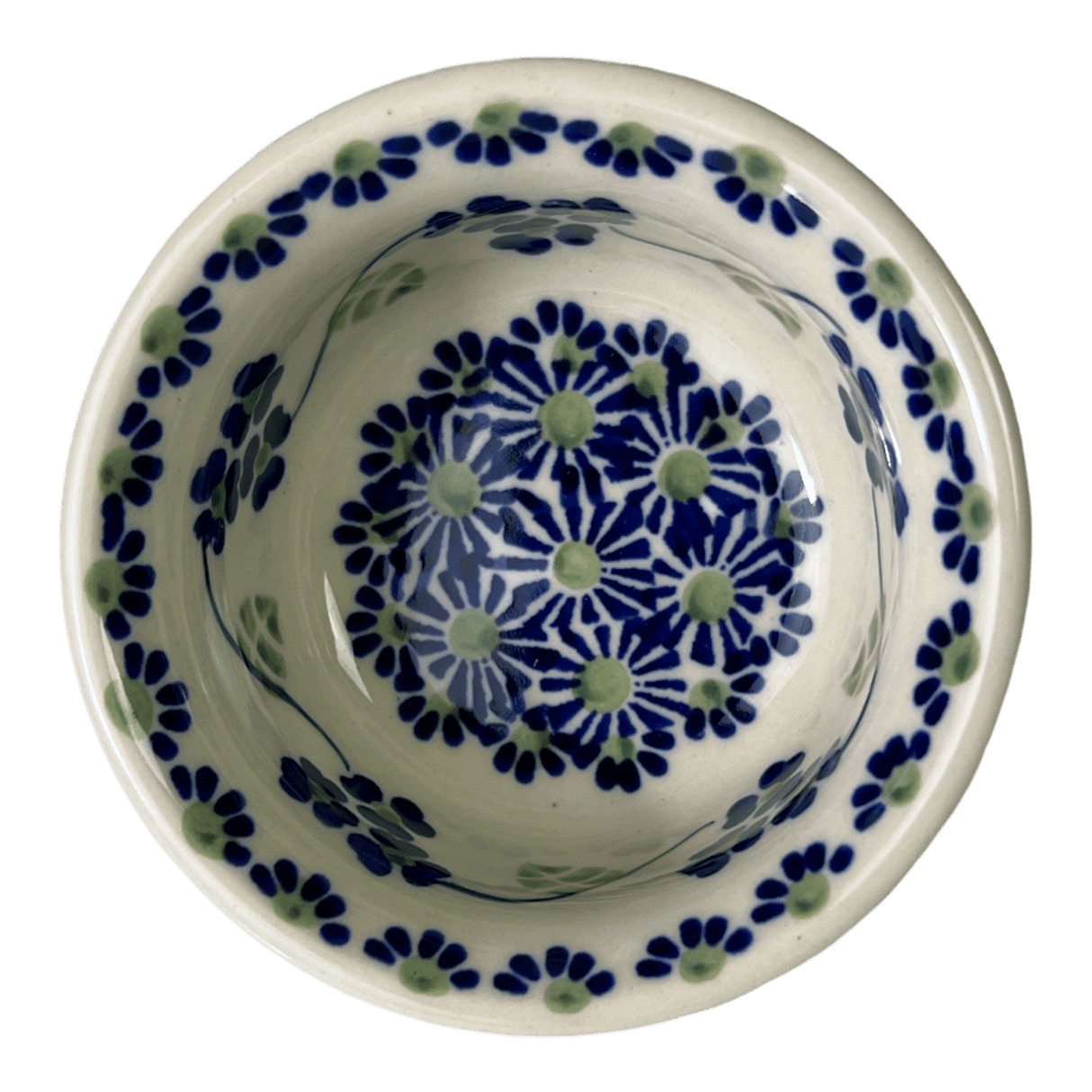 Bowl, Round, 3.5" in "Vineyard in Bloom" by Manufaktura | M081T-MCP