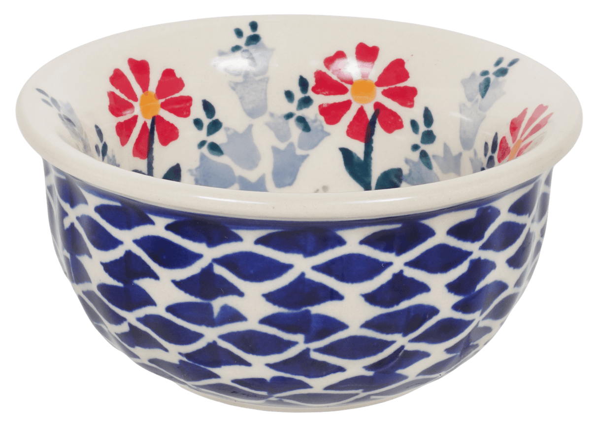 Bowl, Round, 3.5" in "Butterfly Blossoms" by Manufaktura | M081T-MM02
