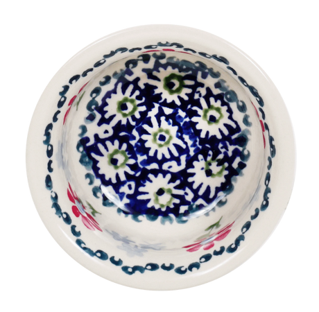 Bowl, Round, 3.5" in "Summer Blossoms" by Manufaktura | M081T-P232