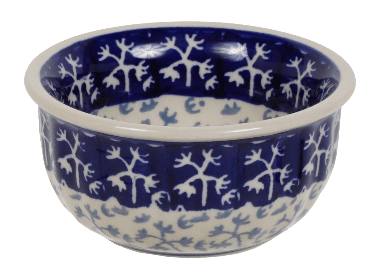 Bowl, Round, 3.5" in "Frosty Thicket" by Manufaktura | M081T-P374