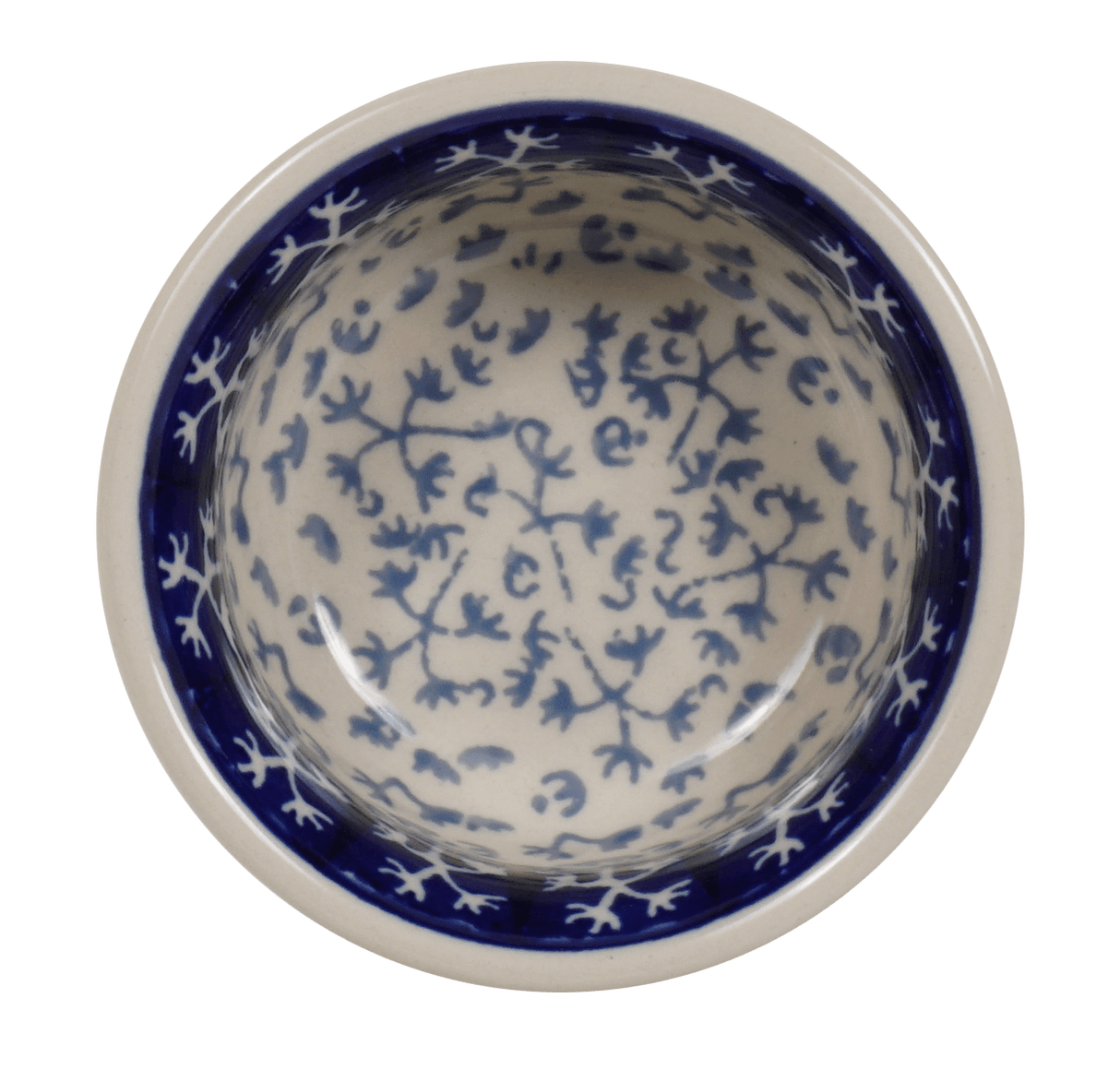 Bowl, Round, 3.5" in "Frosty Thicket" by Manufaktura | M081T-P374