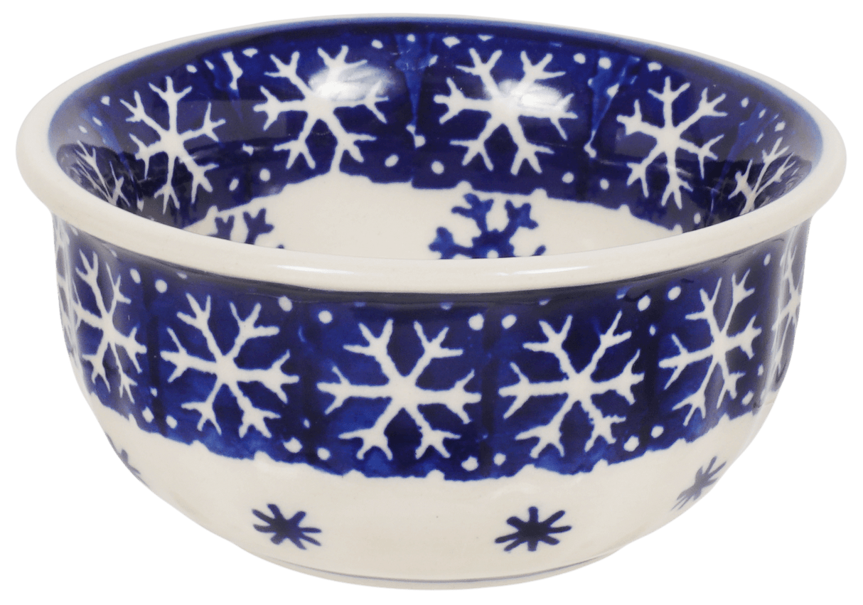 Bowl, Round, 3.5" in "Snow Drift" by Manufaktura | M081T-PZ
