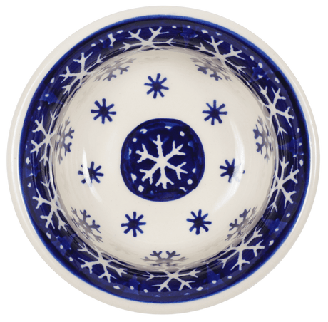 Bowl, Round, 3.5" in "Snow Drift" by Manufaktura | M081T-PZ