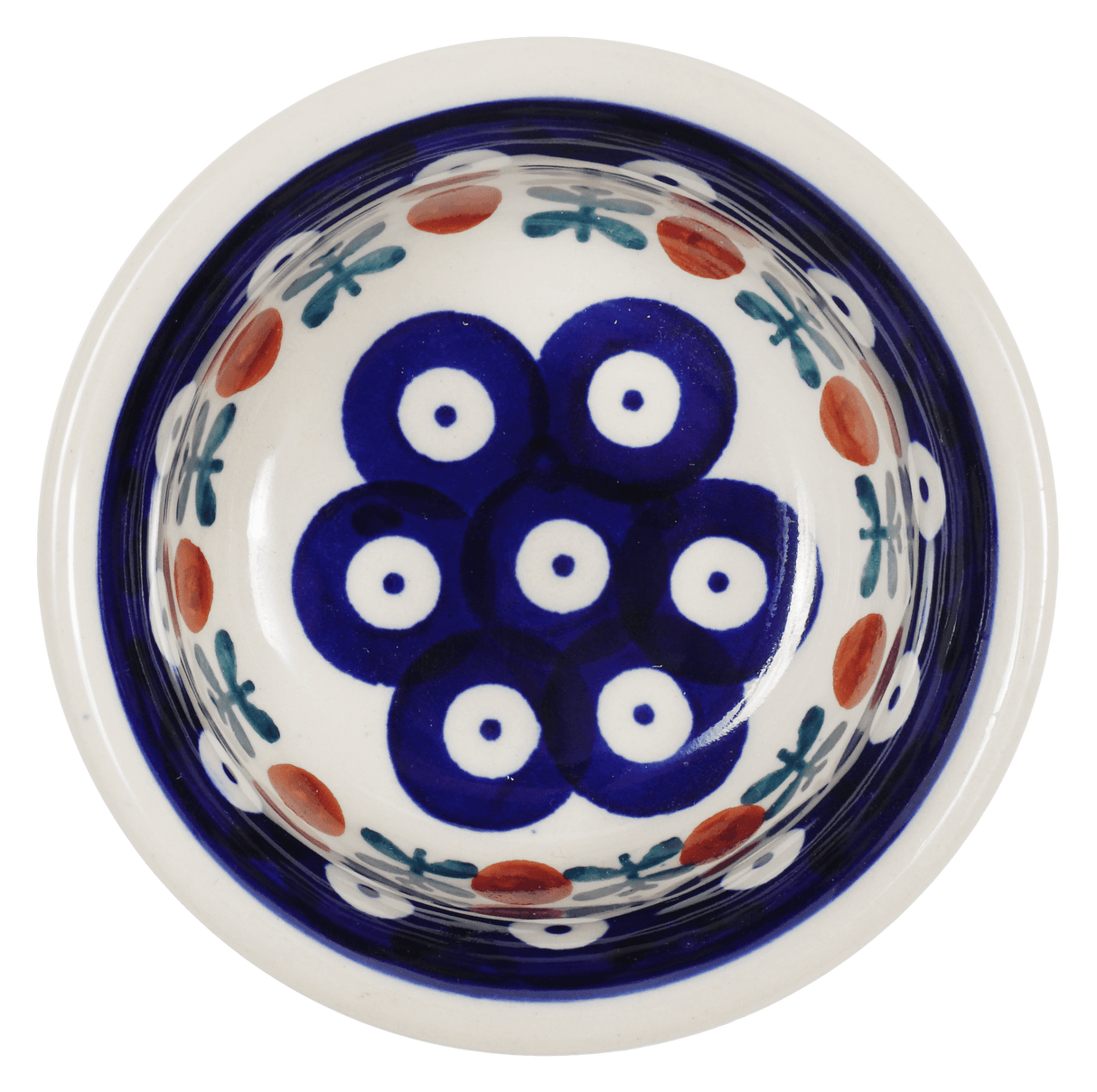 Bowl, Round, 3.5" in "Mosquito" by Manufaktura | M081T-70