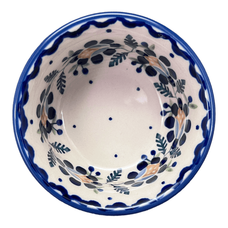 Bowl, Round, 3.5" in "Cornflower" by Manufaktura | M081T-RU