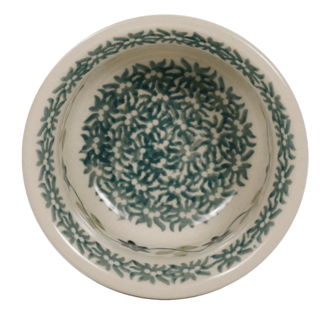 Bowl, Round, 3.5" in "Woven Starflowers" by Manufaktura | M081T-RV01