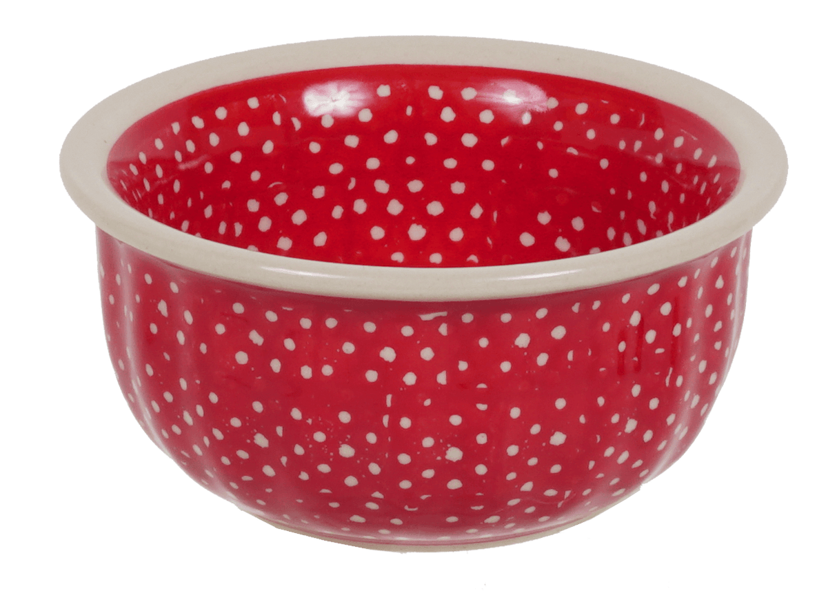 Bowl, Round, 3.5" in "Red Sky at Night" by Manufaktura | M081T-WCZE