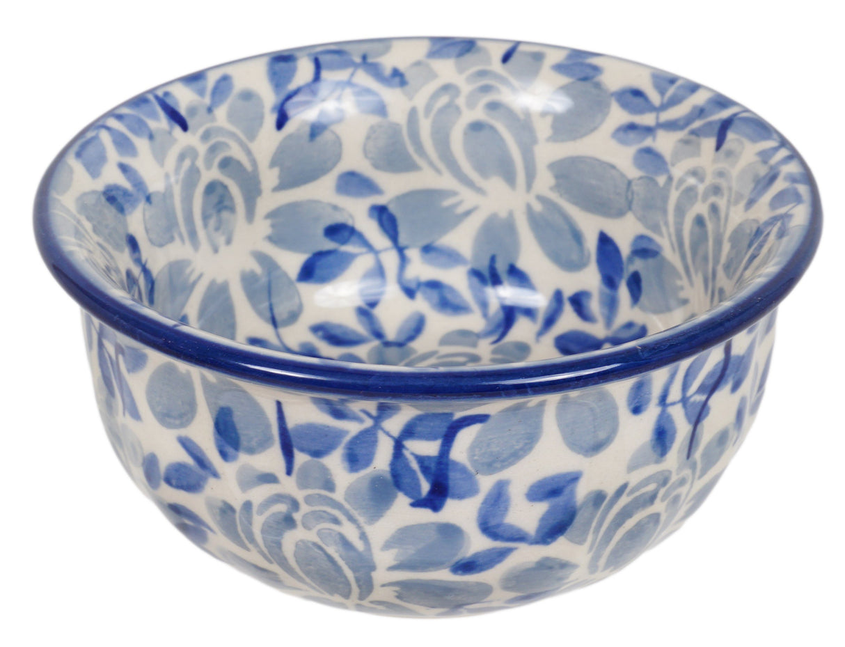 Bowl, Round, 3.5" in "English Blue" by Manufaktura | M081U-AS53