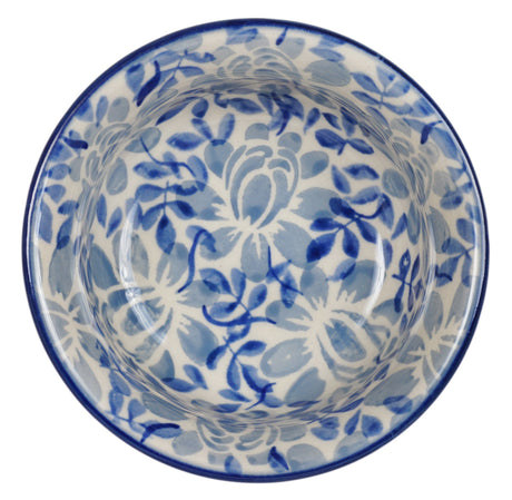 Bowl, Round, 3.5" in "English Blue" by Manufaktura | M081U-AS53