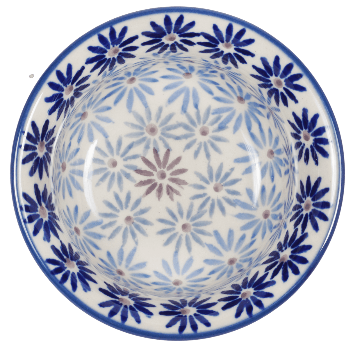 Bowl, Round, 3.5" in "Dusty Daisy Chain" by Manufaktura | M081U-AS55