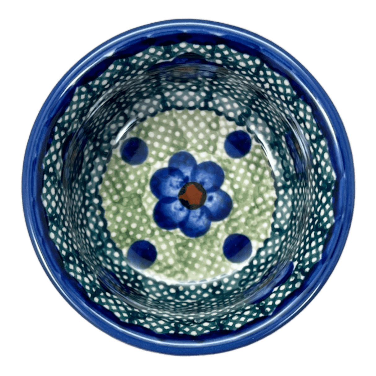 Bowl, Round, 3.5" in "Violet Storm" by Manufaktura | M081U-ASZ