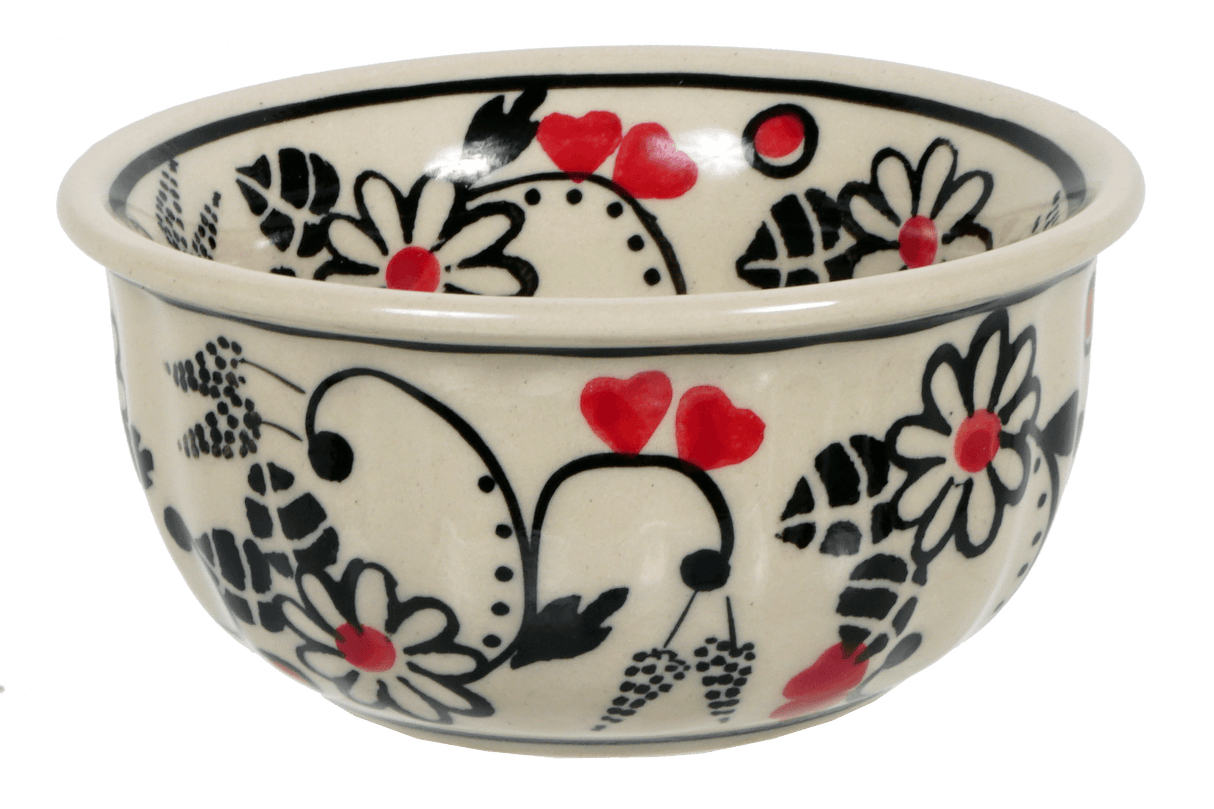 Bowl, Round, 3.5" in "Night Garden" by Manufaktura | M081U-BL02